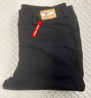 Tailored Sportsman Mid Rise Front Zip Trophy Hunter Women's Breeches CLEARANCE