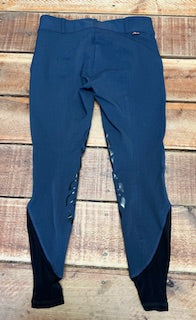 Struck Knee Patch Breeches Navy - Size 29