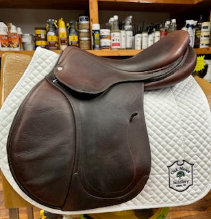 2018 Antares Contact Jump Saddle - 18"