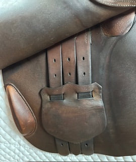 2005 Butet Jump Saddle - 17.5"