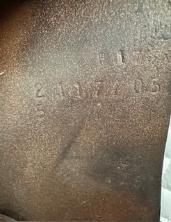 2005 Butet Jump Saddle - 17.5"