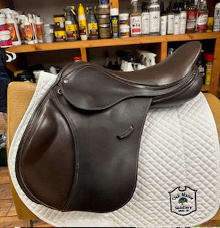 2022 Loxley-Bliss of London Jump Saddle - 18"