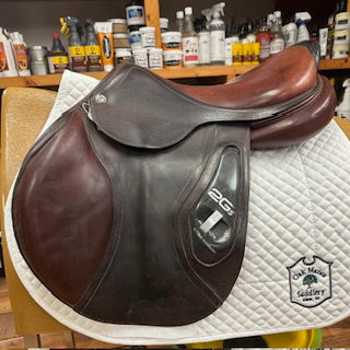 2013 CWD SE25 2Gs Jump Saddle - 17.5"