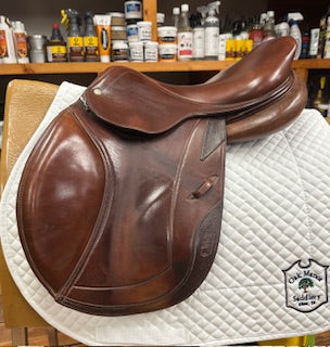 2011 CWD SE02 Jump Saddle - 17"