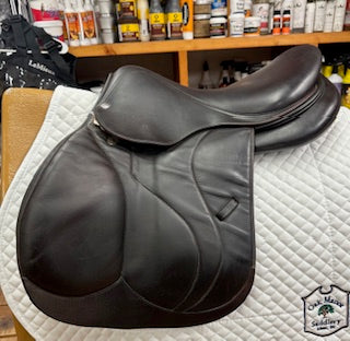 2018 Devououx Biarritz Jump Saddle - 16.5"