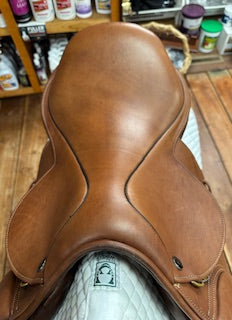 2016 M Toulouse Annice DL Jump Saddle - 17"