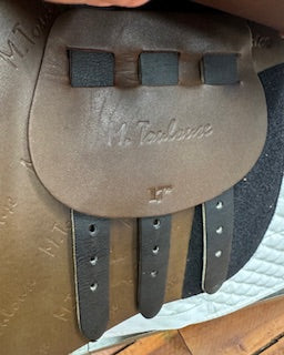 2016 M Toulouse Annice DL Jump Saddle - 17"