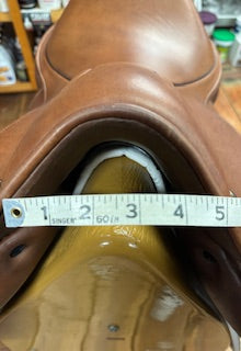 2016 M Toulouse Annice DL Jump Saddle - 17"