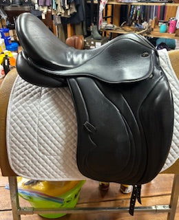 2013 M Toulouse Alyssa Dressage Saddle - 17.5"