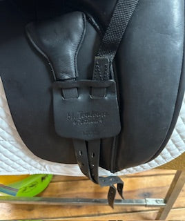 2013 M Toulouse Alyssa Dressage Saddle - 17.5"