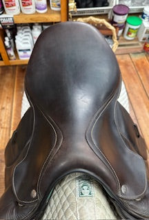2018 Voltaire Palm Beach Jump Saddle - 17"