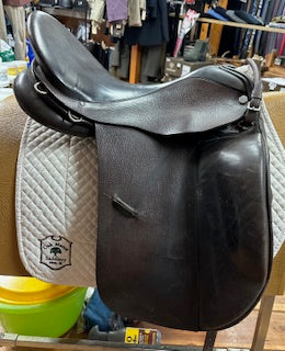 2010 Albion Platinum Ultima Dressage Saddle - 18"