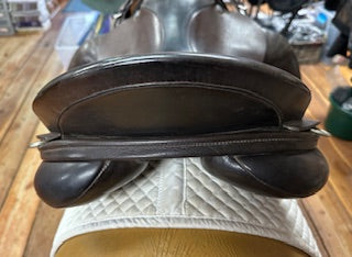 2010 Albion Platinum Ultima Dressage Saddle - 18"