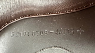 2021 Bates Luxe Jump Saddle - 17.5