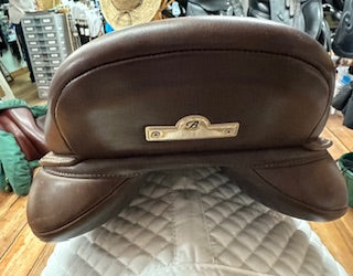 2021 Bates Luxe Jump Saddle - 17.5