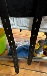 Black Country Eloquence Dressage saddle - 17"