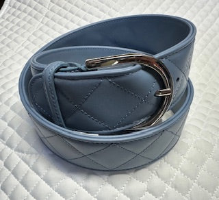 The Tailored Sportsman Quilted Leather belt -- CLEARANCE