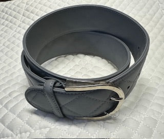 The Tailored Sportsman Quilted Leather belt -- CLEARANCE