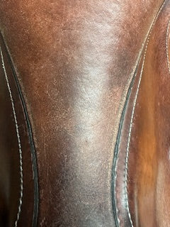 2005 Devoucoux Chiberta Monoflap Jump Saddle - 18"