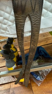 2005 Devoucoux Chiberta Monoflap Jump Saddle - 18"