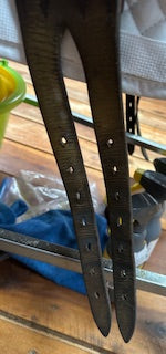 2005 Devoucoux Chiberta Monoflap Jump Saddle - 18"