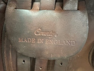 2003 County Conquest Jump Saddle - 17.5"