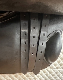 Stubben Portos Jump Saddle - 17.5"