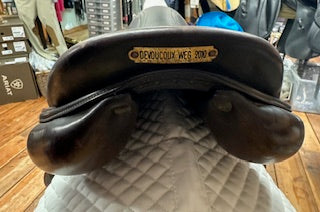 2020 Devoucoux Biarritz Jump Saddle - 17"
