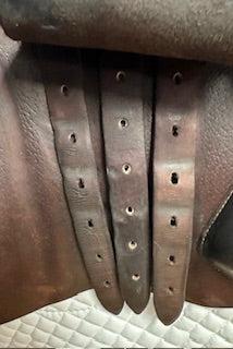 2020 Devoucoux Biarritz Jump Saddle - 17"