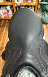 2017 Devoucoux Chiberta Monoflap Jump Saddle - 18"