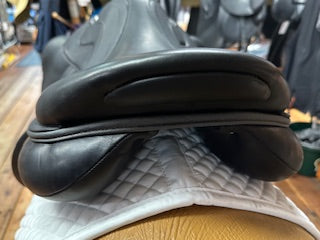 2017 Devoucoux Chiberta Monoflap Jump Saddle - 18"