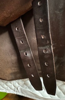 2017 Antares Evolution Jump Saddle - 17"