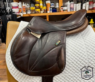 2012 Voltaire Lexington Monoflap Jump Saddle -18"
