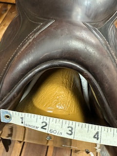 2012 Voltaire Lexington Monoflap Jump Saddle -18"