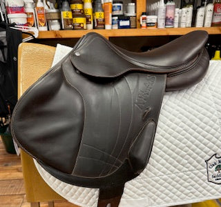 2024 Atlas ATL02 Monoflap Jump Saddle - 16.5"