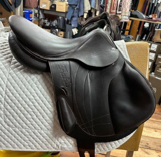 2024 Atlas ATL02 Monoflap Jump Saddle - 16.5"