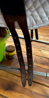 2024 Atlas ATL02 Monoflap Jump Saddle - 16.5"