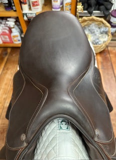 2024 Atlas ATL02 Monoflap Jump Saddle - 16.5"