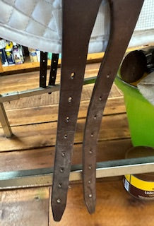 2024 Atlas ATL02 Monoflap Jump Saddle - 16.5"