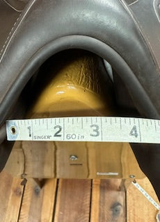 2024 Atlas ATL02 Monoflap Jump Saddle - 16.5"