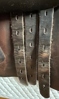 2015 Equipe Extreme Jump Saddle - 17"