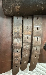 2015 Equipe Extreme Jump Saddle - 17"