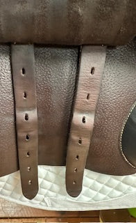 2021 Voltaire Stuttgart Jump Saddle - 17.5"