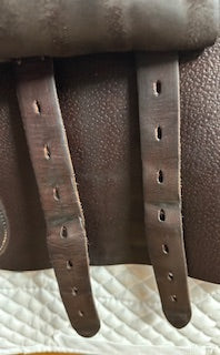 2021 Voltaire Stuttgart Jump Saddle - 17.5"