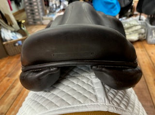 2021 Voltaire Stuttgart Jump Saddle - 17.5"