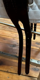 2012 Antares Monoflap Jump Saddle - 17.5"