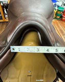 2012 Antares Monoflap Jump Saddle - 17.5"