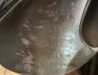 Black Country Solare Jump Saddle - 18.5"