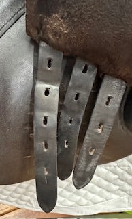 Black Country Solare Jump Saddle - 18.5"