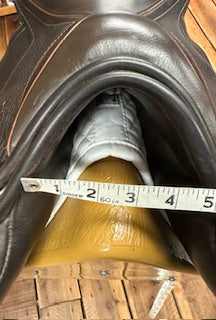 Black Country Solare Jump Saddle - 18.5"